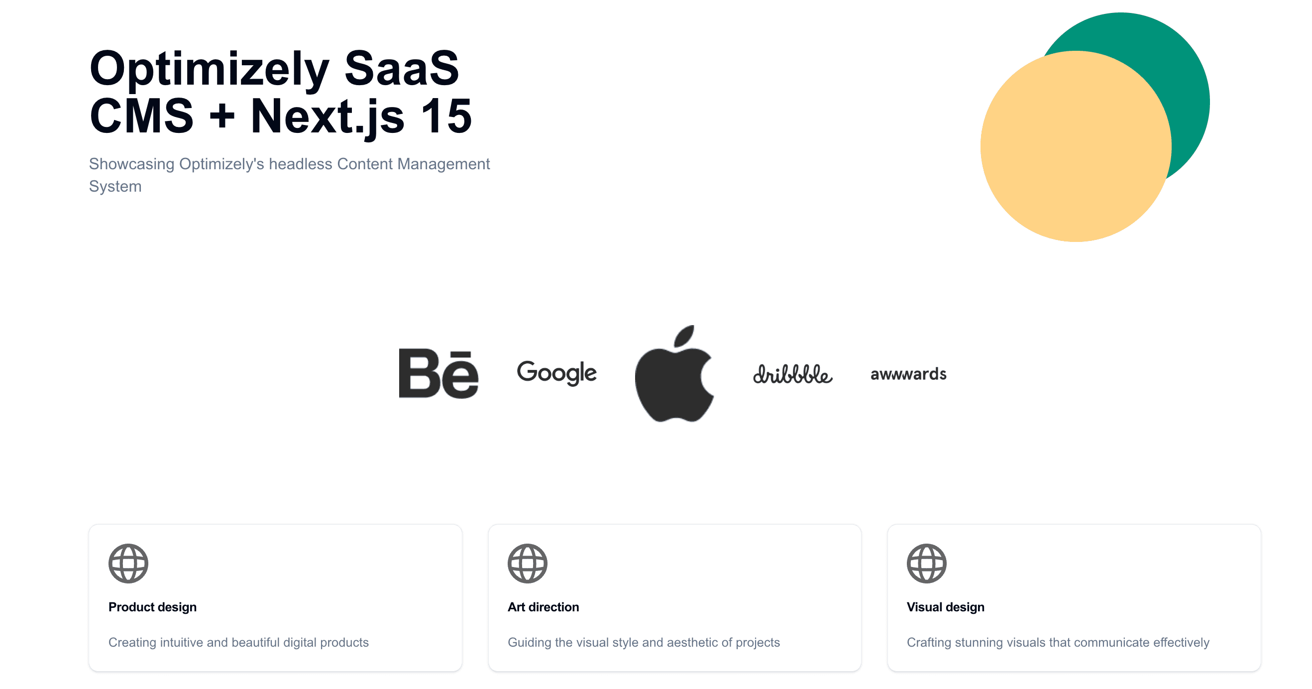 Optimizely CMS Demo Thumbnail