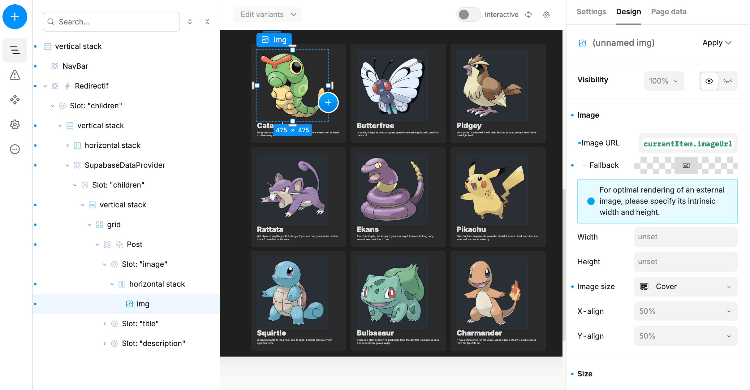 Plasmic Supabase Template